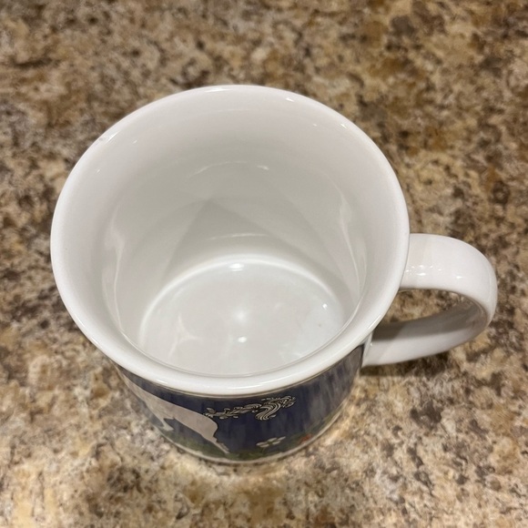 Vintage Unicorn Mug with Blue and White Design - Picture 6 of 16